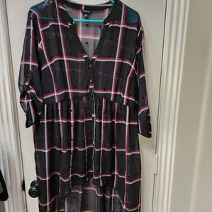 Torrid high low shirt